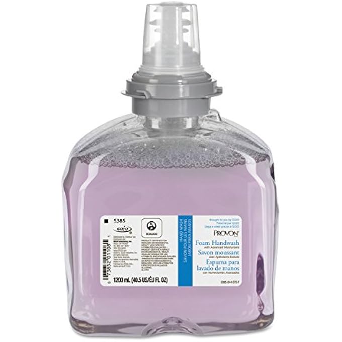 FOAM HANDWASH W/ADVANCED MOISTURIZERS, CRANBERRY, 1200ML REFILL, 2/CARTON, SOLD AS 1 CARTON
